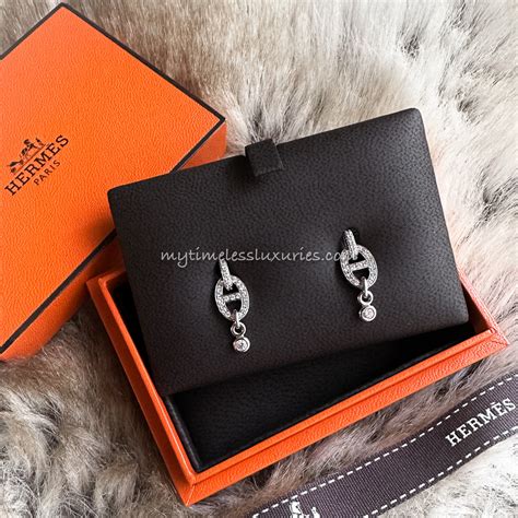 hermes chaine dancre bag|hermes chaine d'ancre earrings.